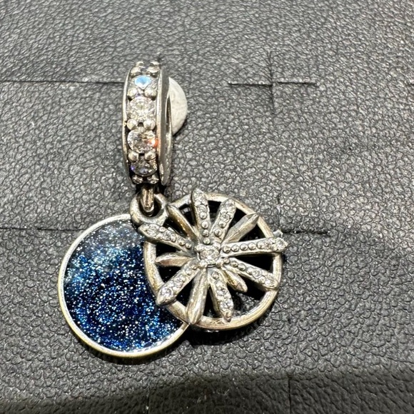 pandora dazzling wishes dangle charm - Picture 1 of 8